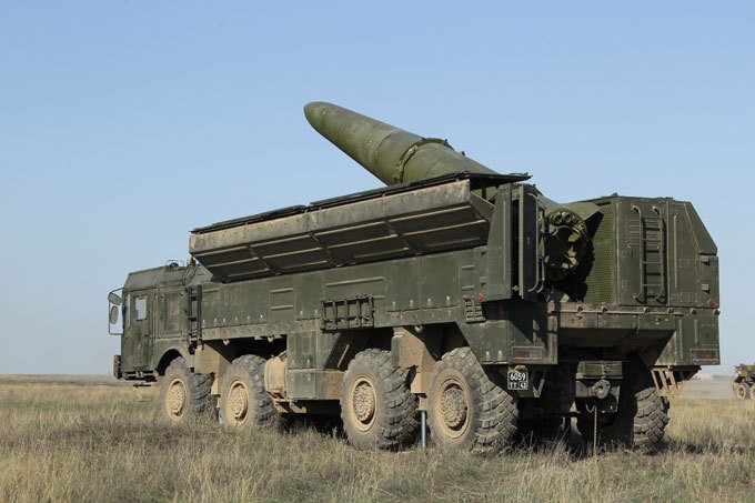 Tên lửa Iskander (ảnh: giaoduc.net.vn/narod)